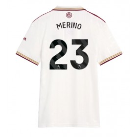 Dámské fotbalový oblečení Arsenal Mikel Merino #23 Tretí košile 2025-26 Krátkým Rukávem